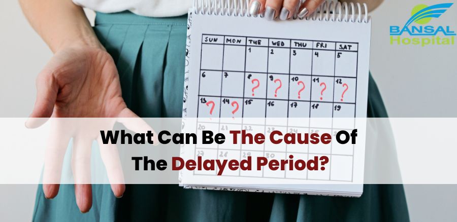 Cause of the delayed period