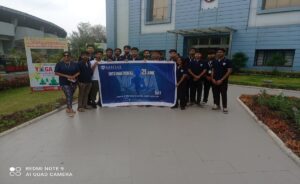 11th International Yoga Day Celebration at Bansal College of Pharmacy