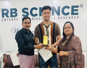 Winner of the Best Presentation Award