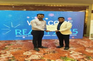 Prof. Manish Sahu: Honoured at REACH 2025 Conclave on 19/July/25