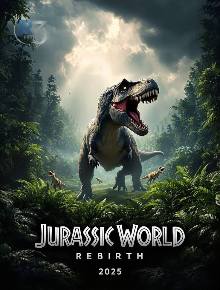 Jurassic world poster
