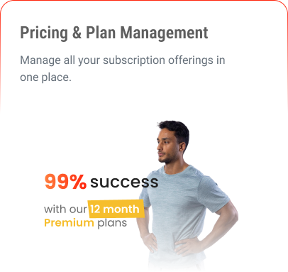price & plan managemenrt