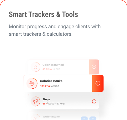 smart trackers & tools