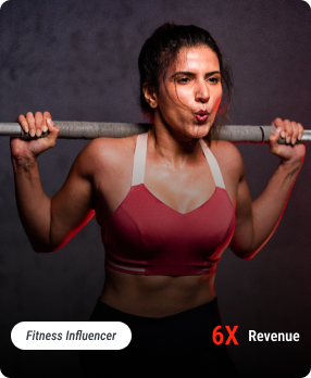 fitness influencer bimg