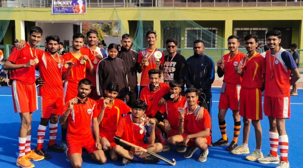 RGPV nodal hockey tournament