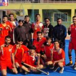 RGPV nodal hockey tournament