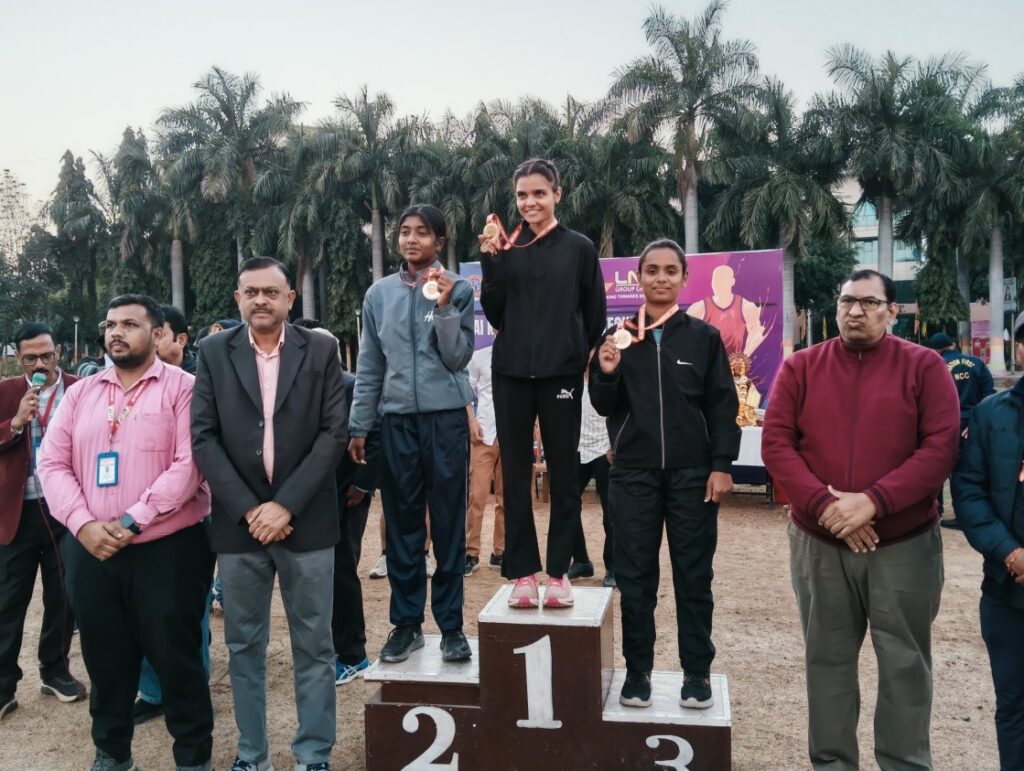 gunjan gajbhiye silver medal