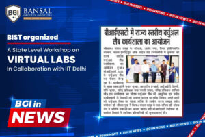 Virtual Lab workshop – BIST Organised workshop in collaboration IIT Delhi